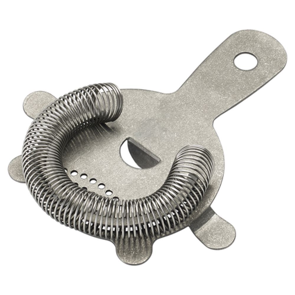 Winco BABS-6CS After 5 4-Prong Bar Strainer, 5-3/4"L, 18/8 SS
