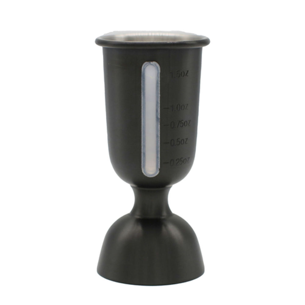 Cardinal - MT051, Jigger Black Matte, 1 Unit, Elegant Design, Ideal for Cocktails