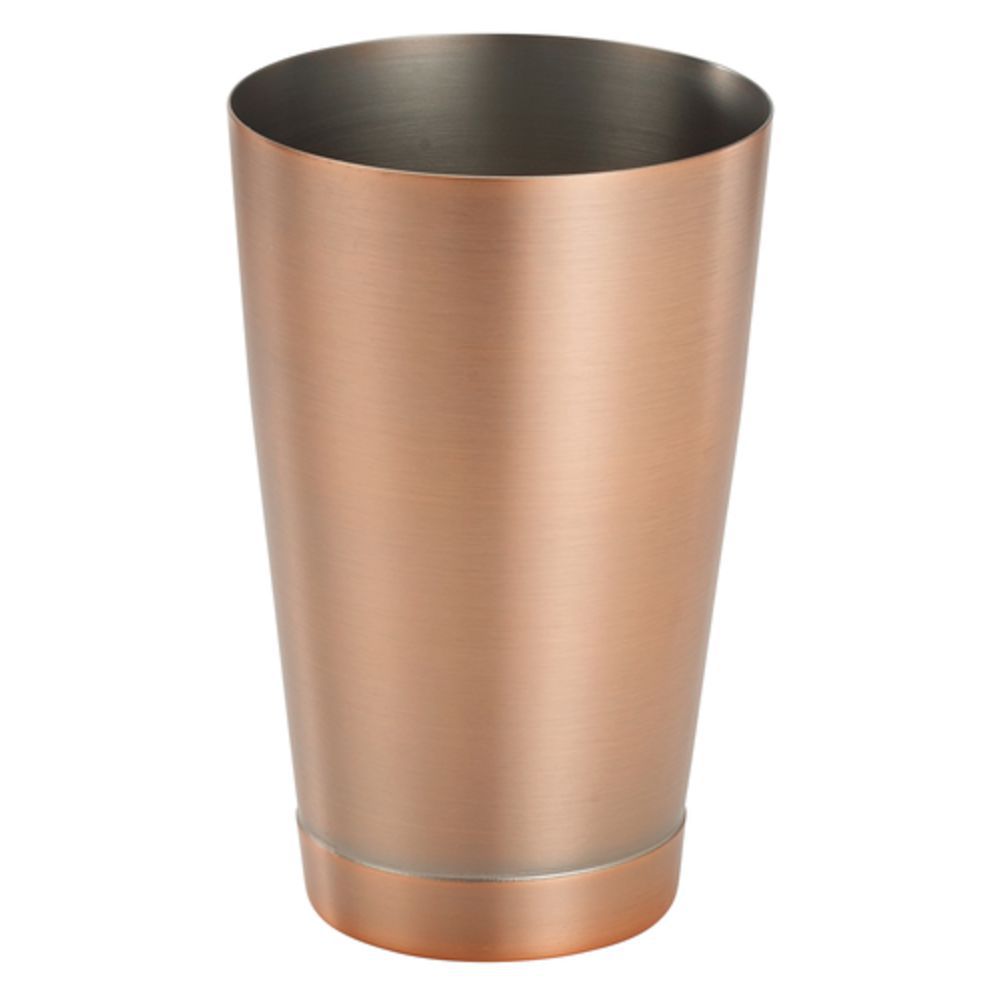 Winco BASK-20AC After 5 Shaker Cup, 20 oz, Antique Copper Finish