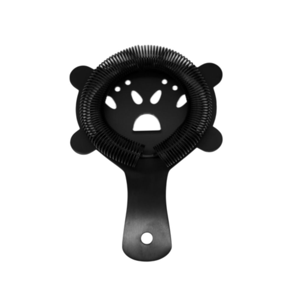 Cardinal - HS002, Hawthorne Strainer, Matte Black, 3.5 x 7 x 7 inches