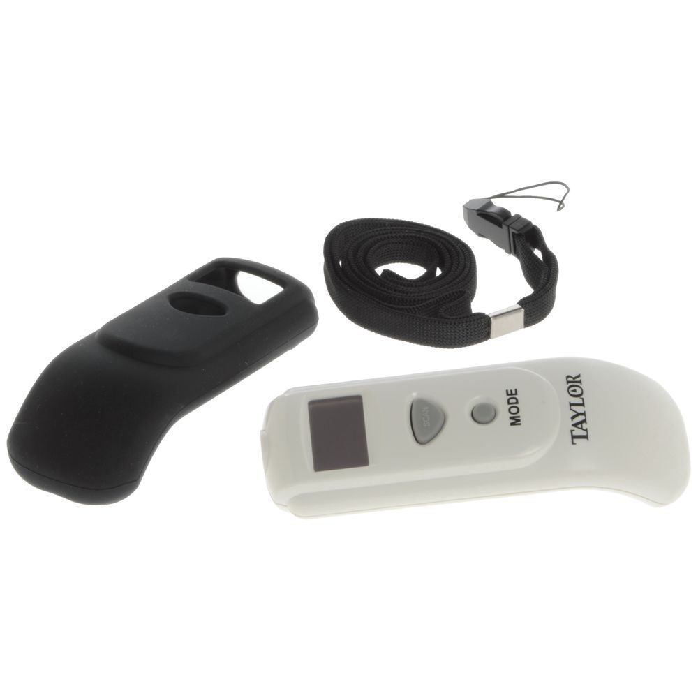 Taylor Ivory Plastic Non-Contact Infrared Digital Thermometer -67° to 428°F