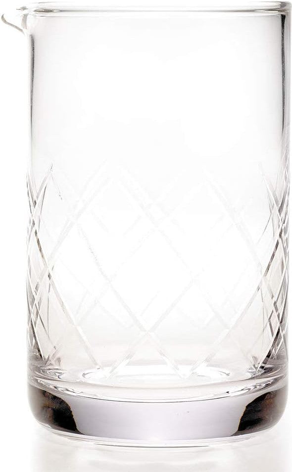 Barfly - M37087, 17 Oz Heavy Duty Mixing Glass, 7 x 4 inches, Clear