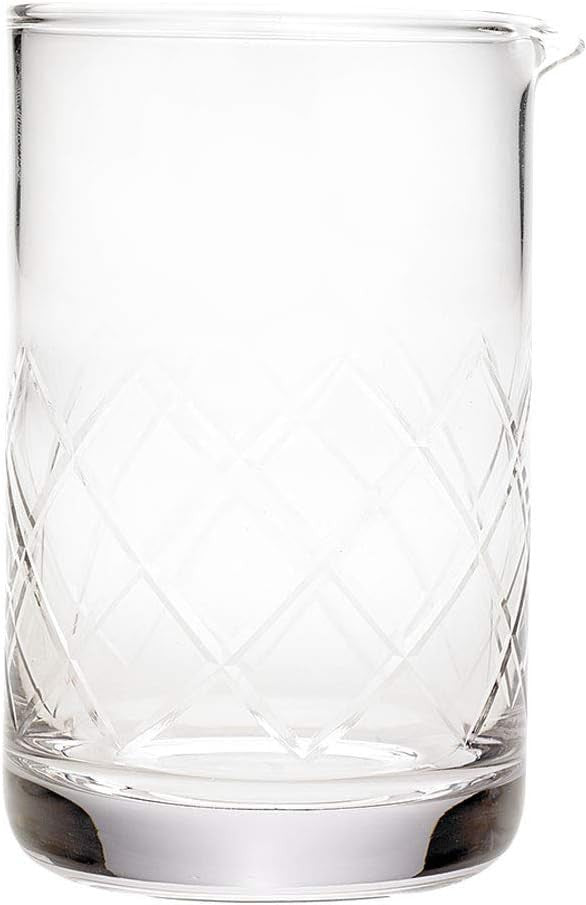 Barfly - M37087, 17 Oz Heavy Duty Mixing Glass, 7 x 4 inches, Clear