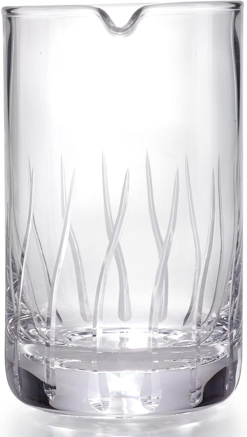 Barfly - M37174, 6.25" Clear Heavy Duty Mixing Glass, 6.25" height, Clear