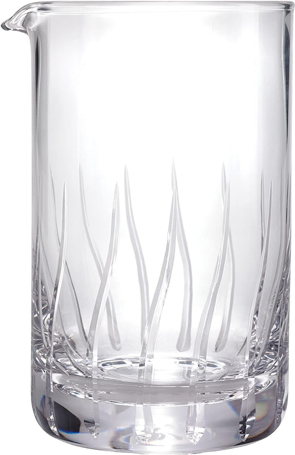 Barfly - M37174, 6.25" Clear Heavy Duty Mixing Glass, 6.25" height, Clear