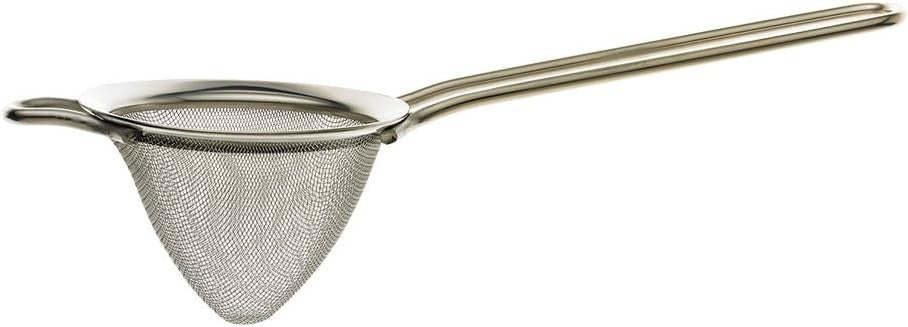 Barfly - M37025, Stainless Steel Fine Mesh Strainer, 6" Diameter, Silver