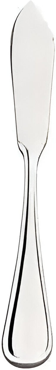 Browne - CELINE 6.3" Stainless Steel Butter Spreader Bent, Individual Unit, Silver