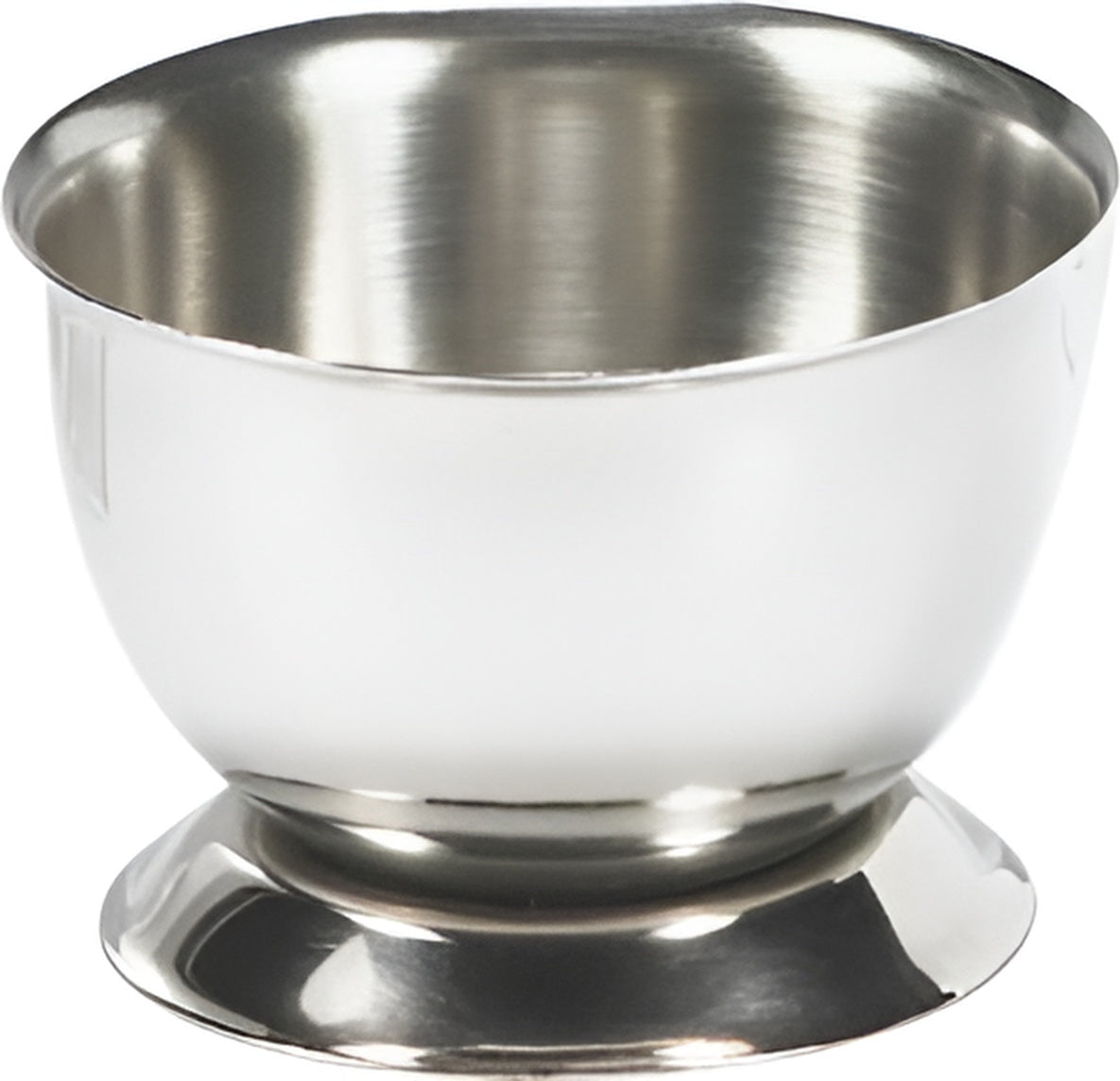 Browne - 575063, Stainless Steel Egg Cup, Individual Unit, Silver