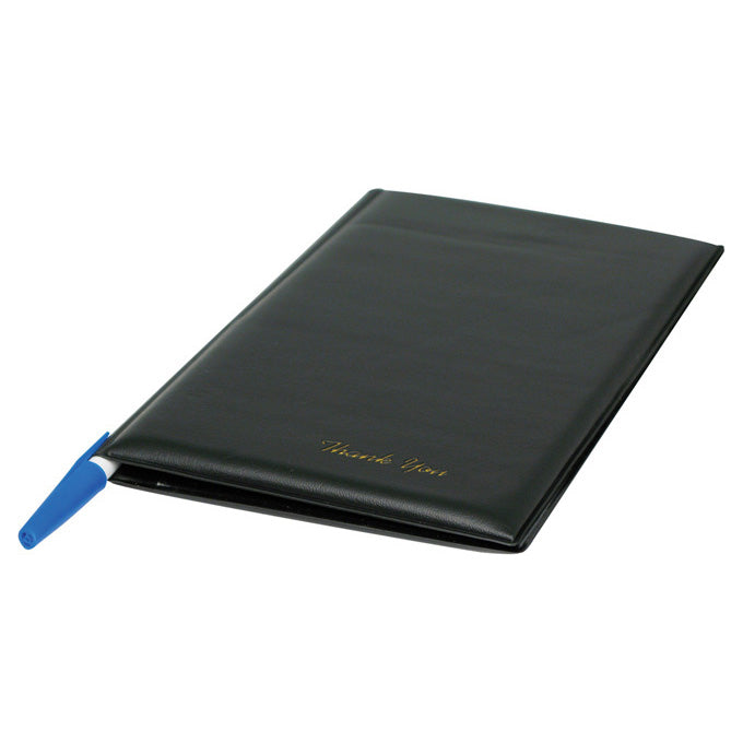 Winco CHK-1K Folding Check Holder 10" x 5.5"