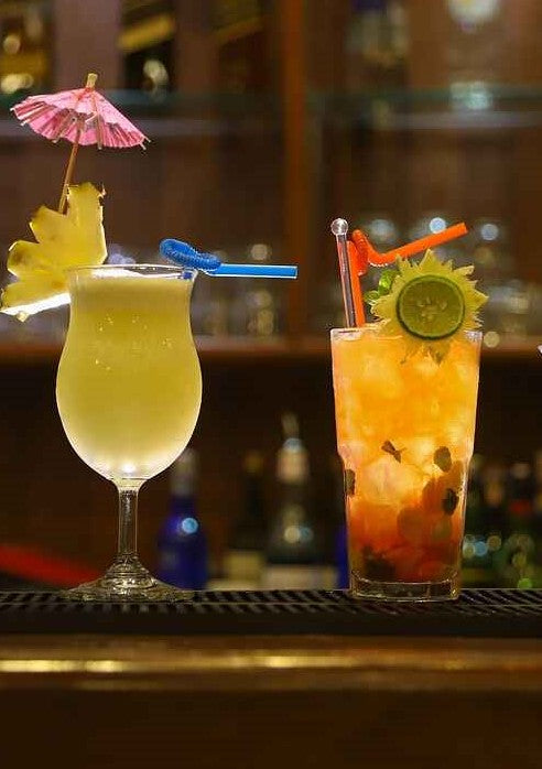 Premium commercial glassware for bar and restaurants