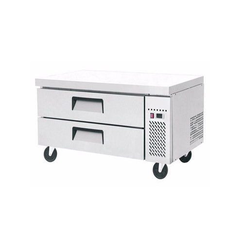 EFI CCB-36 36" Refrigerated Chef Base - Classic-Chill, 2 Drawers, Stainless Steel, 33¡ to 41¡F Temperature Range