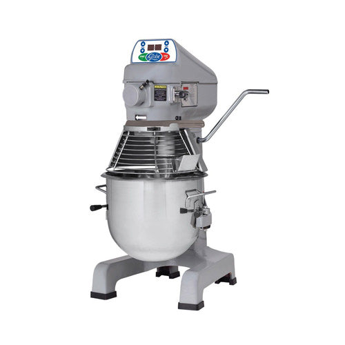 Globe SP20 20 qt Mixer - 19 1/2"L x 18 1/4"W x 34 1/2"H