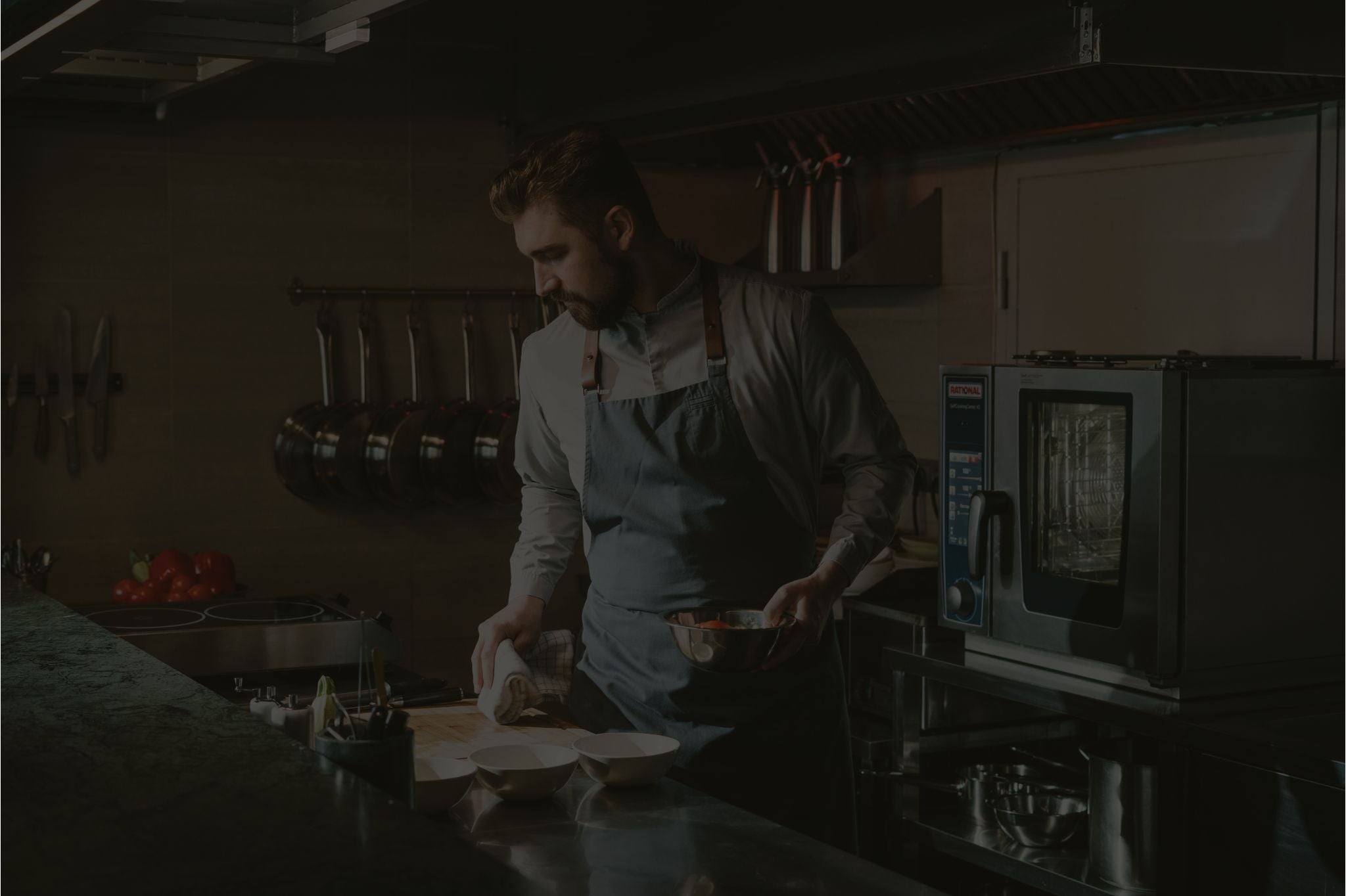 Cooking line equipment in Canada