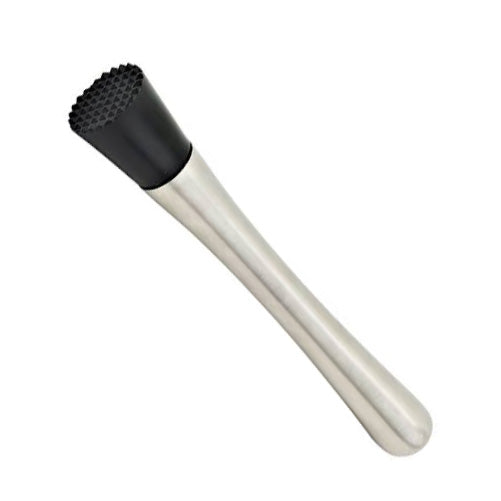 Winco SBM-8N 8" Stainless Steel Muddler with Netted Head