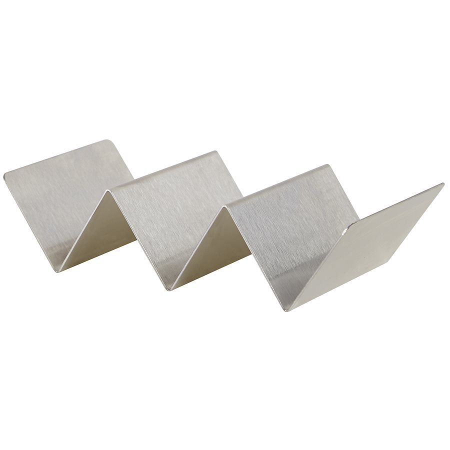 Winco TCHS-23 Taco Holder with 2-3 Slots, Stainless Steel