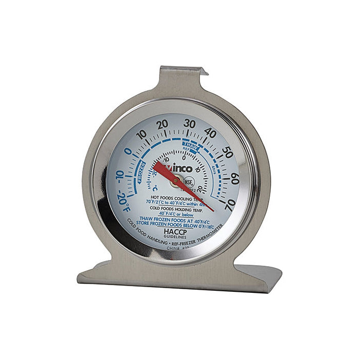 Winco TMT-RF3 Refrigerator/Freezer Dial Thermometer