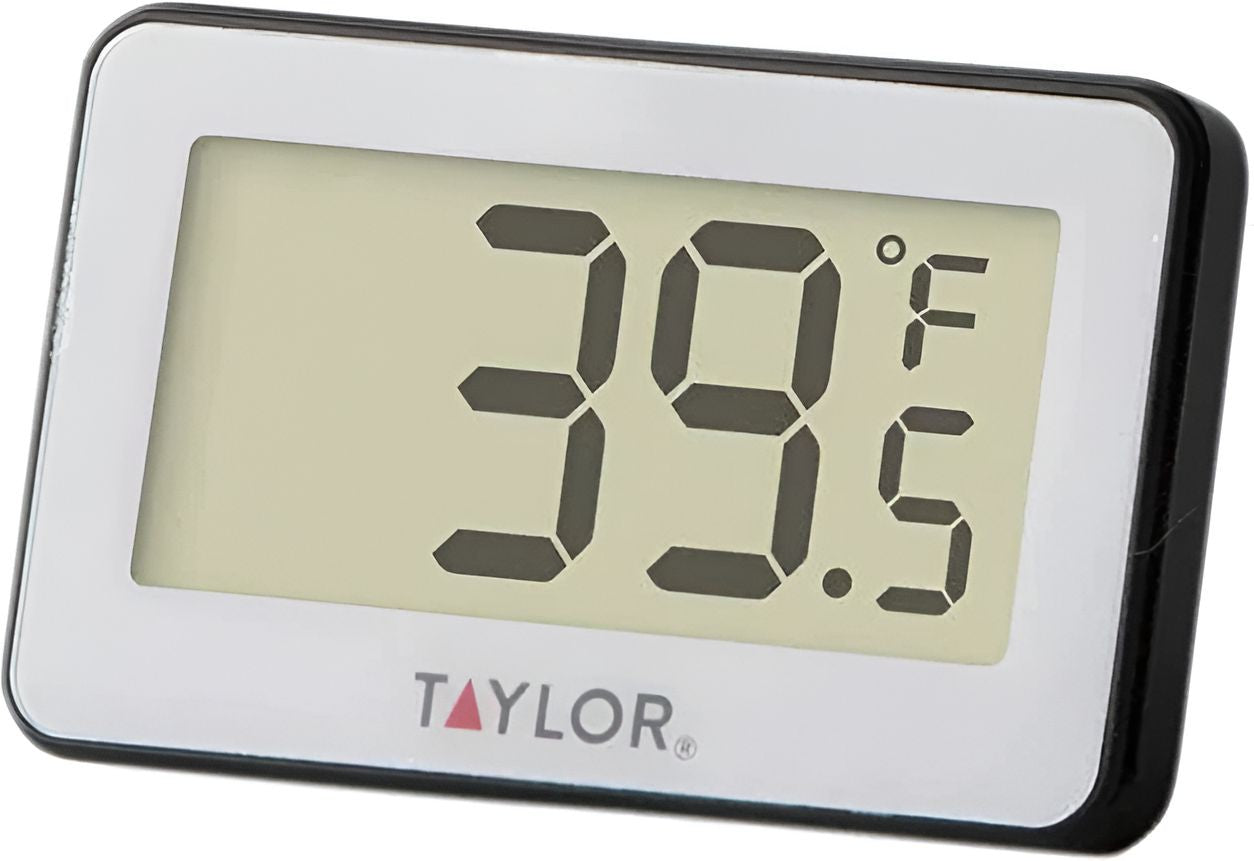 Taylor - 1" Large Digital Refrigerator/Freezer Thermometer - 1443