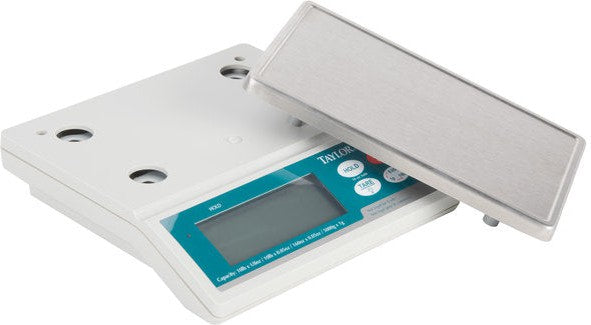 Taylor - TE10R, Digital Portion Control Scale, 10 lb capacity, Black