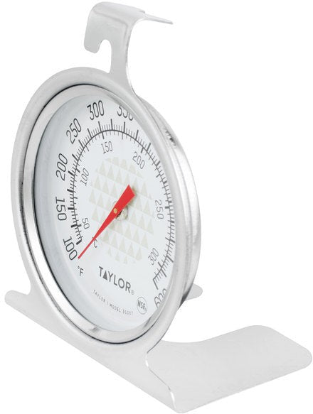 Taylor - 2.25" Oven Dial Thermometer, Precision baking tool, Compact design, Silver