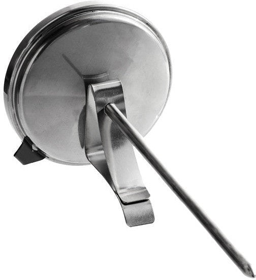 Taylor - 3" Deep Fry Thermometer with Adjustable Clip, 5911N, Convenient and Precise, Compact Size, Silver