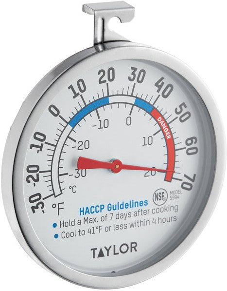 Taylor - 3" Refrigeration Thermometer - 5994