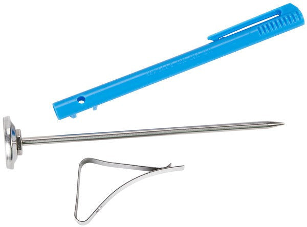 Taylor - 5" Instant Read Hot Beverage Thermometer - 5985N, Compact and Accurate, 5 inches, Stainless Steel