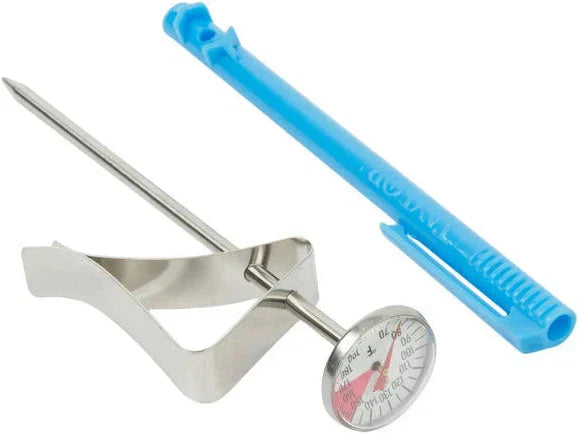 Taylor - 5" Instant Read Hot Beverage Thermometer - 5985N, Compact and Accurate, 5 inches, Stainless Steel
