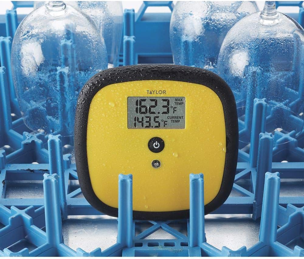 Taylor - Digital Dishwasher Thermometer - 8791