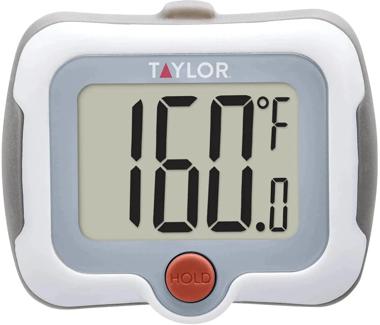 Taylor - 9836, Digital Pivoting Thermometer with Swivel Head, Compact Size, Black