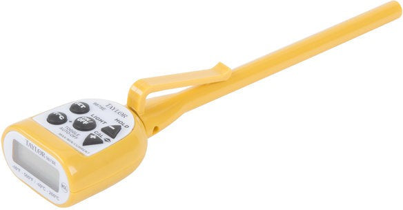 Taylor - High Precision Waterproof Digital Thermometer, 9878E, Pocket Size, Blue