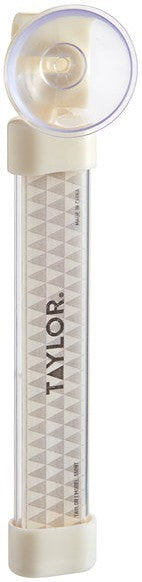 Taylor - Refrigerator/Freezer Tube Thermometer - 3509FS, Durable and Accurate, 6.5 x 2.5 x 1 inches, Silver