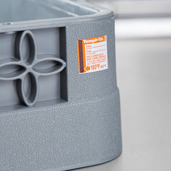 Taylor - TempRite® Dishwasher Temperature Test Labels - 8750