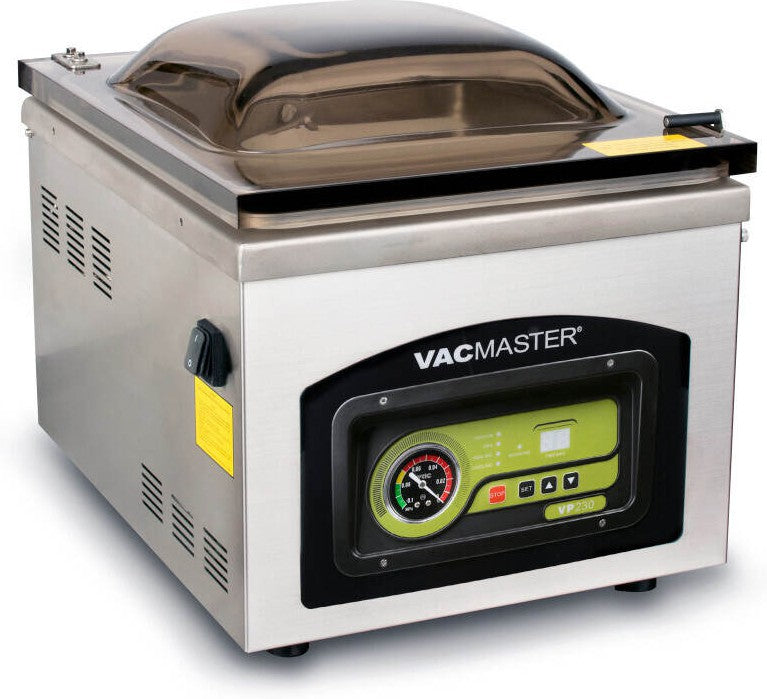 VacMaster VP230 Chamber Vacuum Sealer - 12" Seal Bar - Pump Sold Seperately
