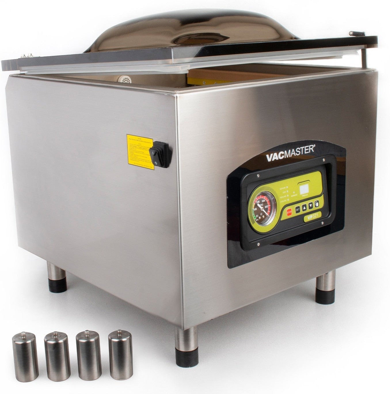 VacMaster VP321 Chamber Vacuum Sealer - 17" Seal Beam and 1/5 HP Pump