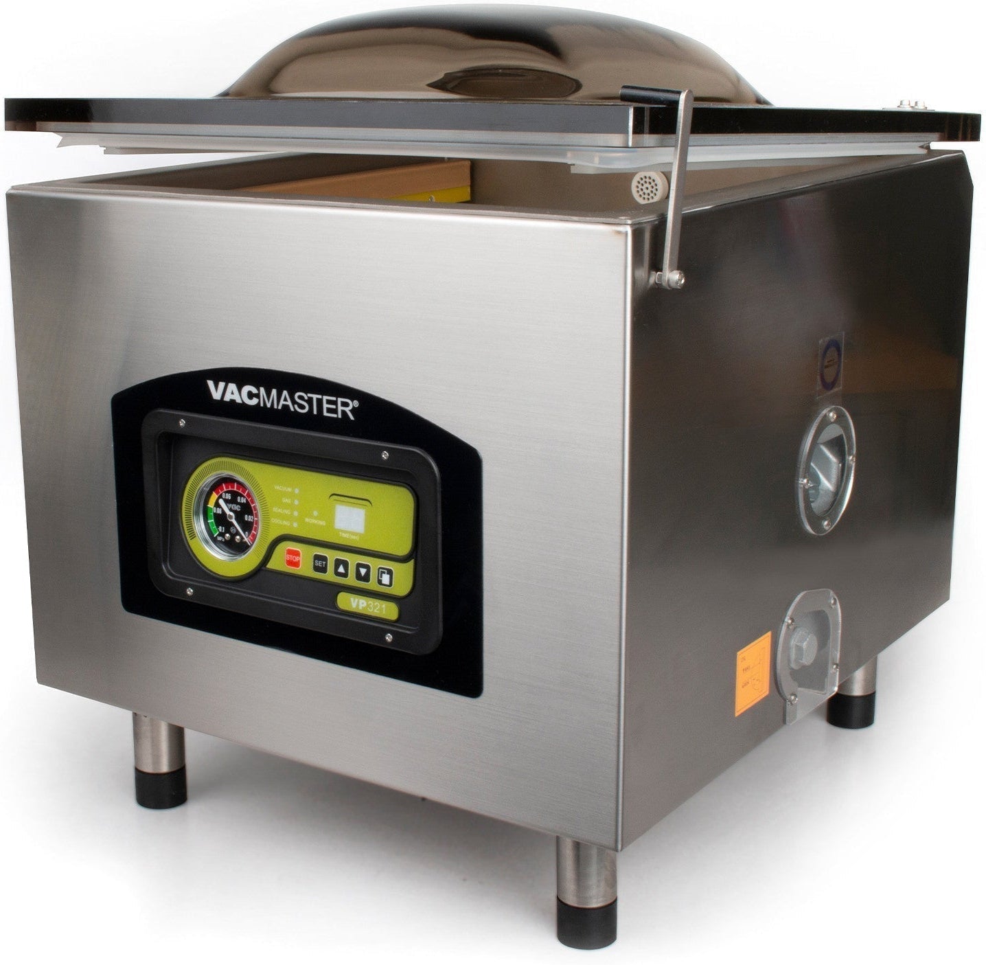VacMaster VP321 Chamber Vacuum Sealer - 17" Seal Beam and 1/5 HP Pump
