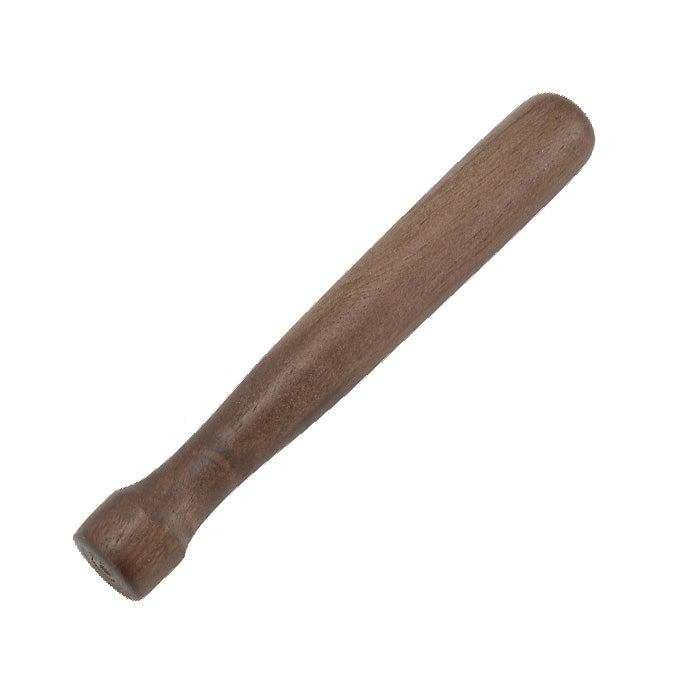 Winco WMW-8 Wooden Muddler with Flat Head 8"
