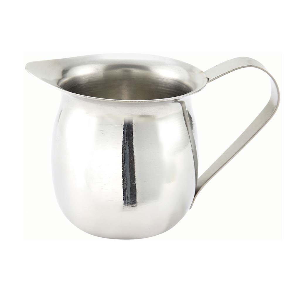 Winco BCS-3 Stainless Steel Creamer, 3 Oz.