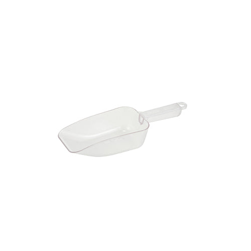Winco PS-5 Clear Polycarbonate Ice Scoop, 5 Oz, Single Unit