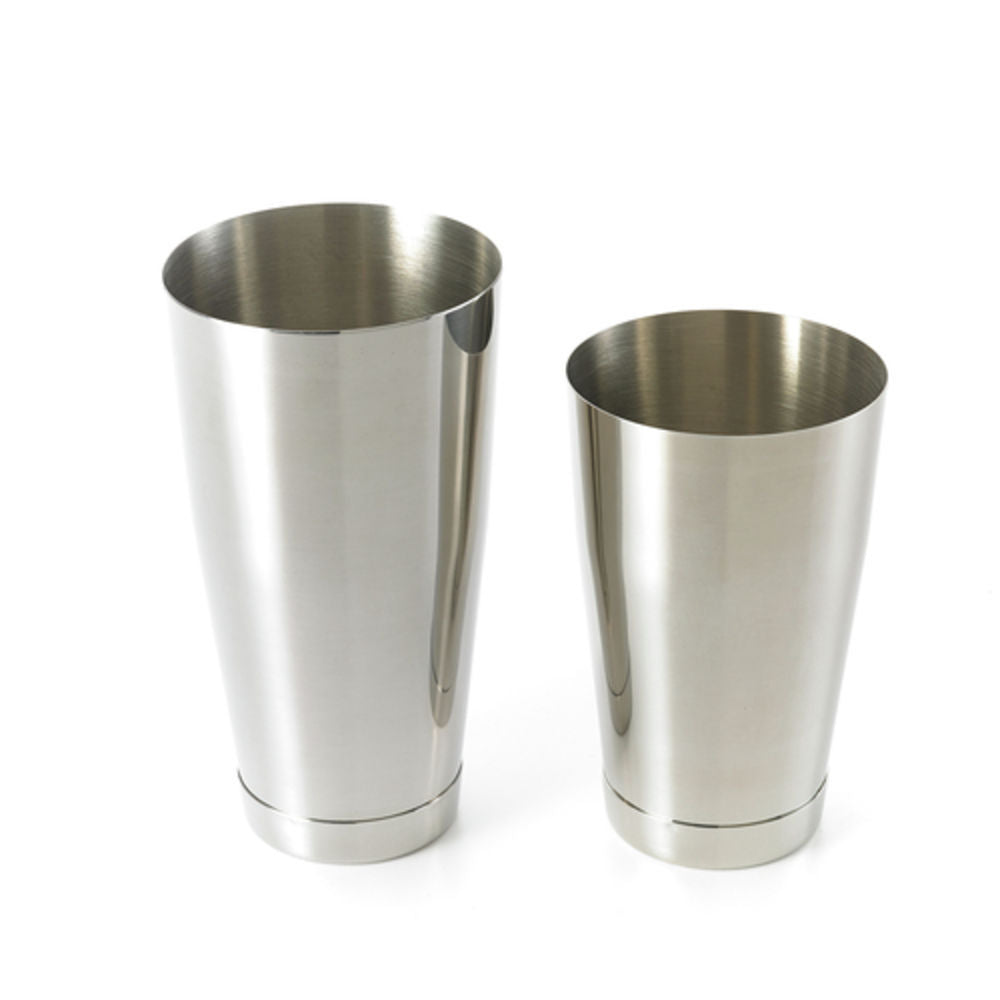 Barfly Cocktail Shaker/Tin Set, Stainless Steel