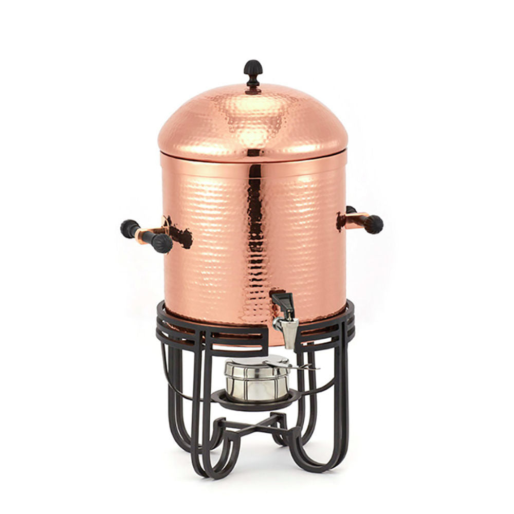 American Standard MESABUCH13 Coffee Urn, 13 Qt, Copper, 14-1/8" dia. x 23-1/2"H, Hammered Finish, Hand Wash Only