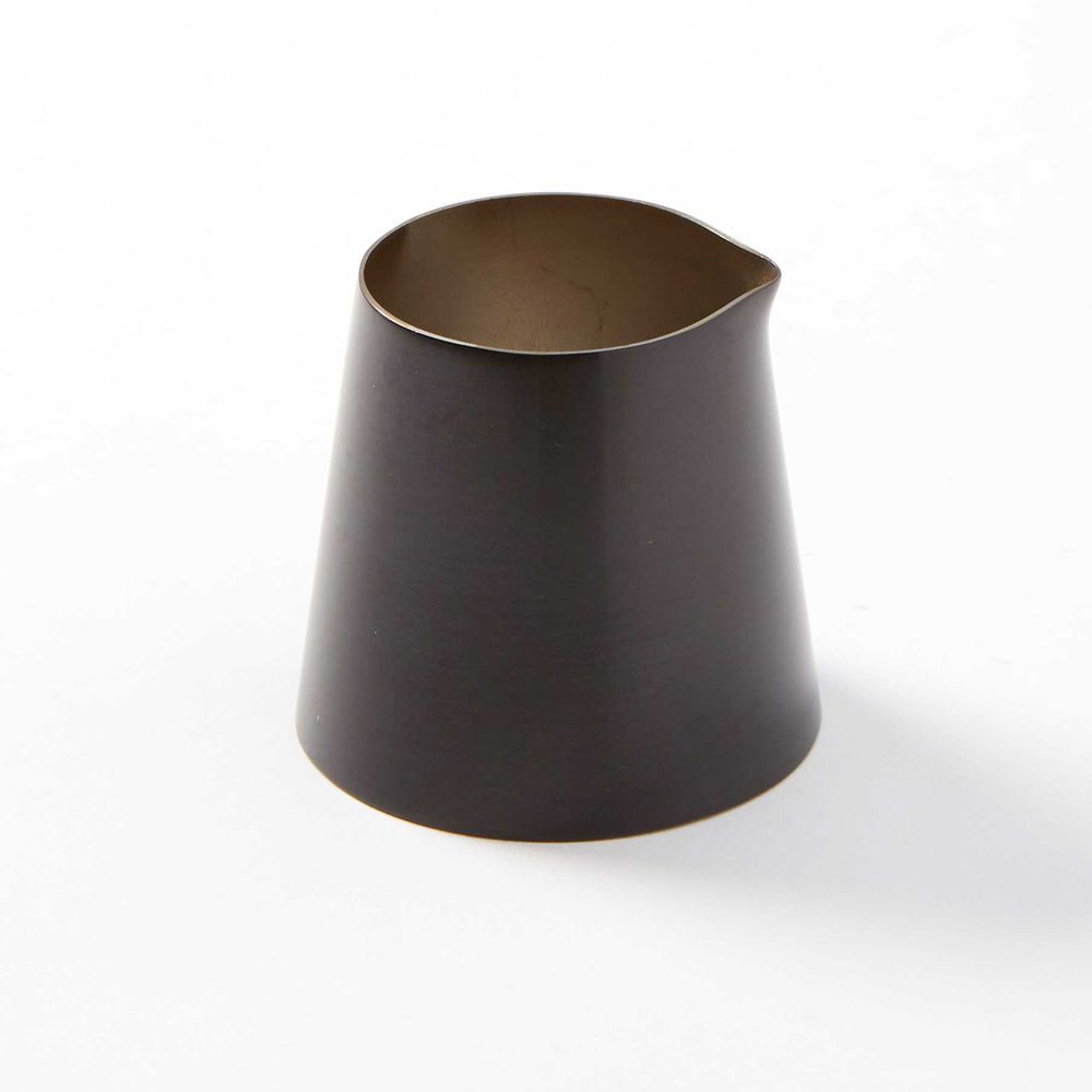 American Standard SCMG3 Evolution Creamer, 2.5 oz, 2" dia x 2"H, stainless steel, satin gold finish.