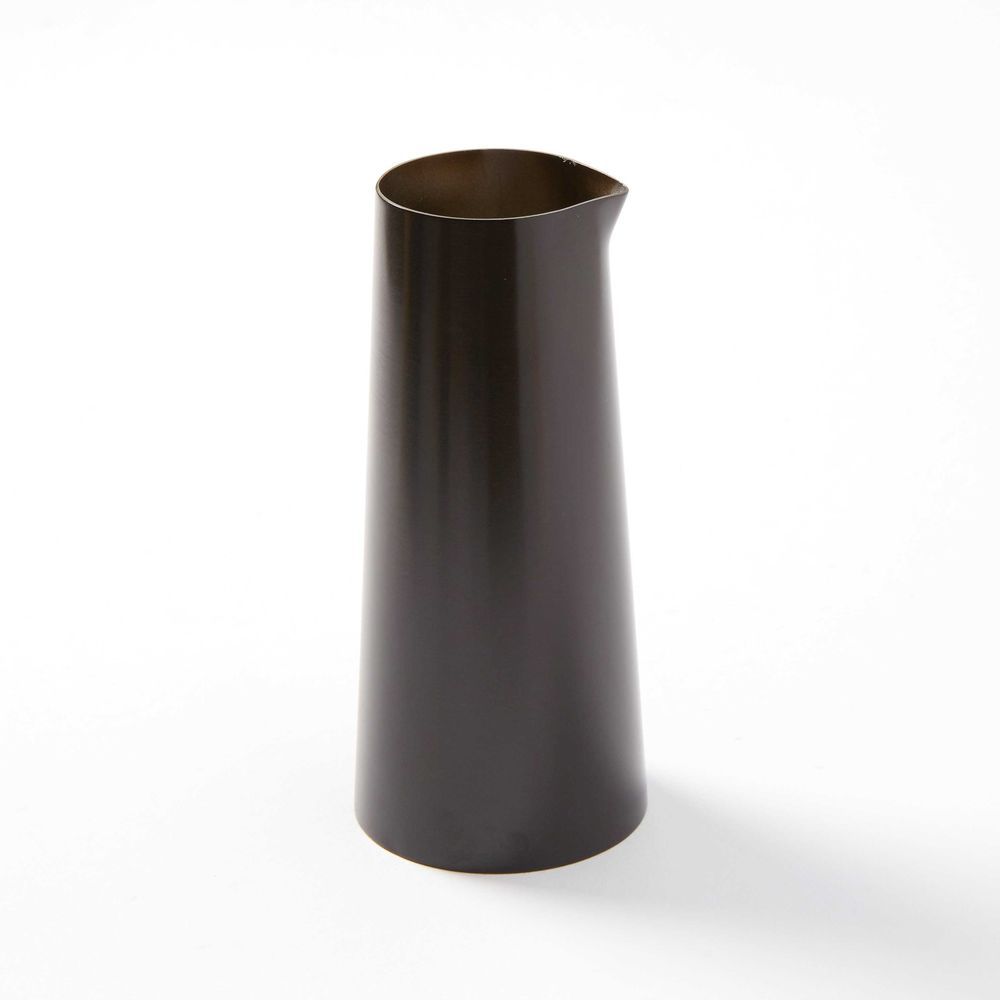 American Standard SCMG6 Evolution Creamer, 6 oz., 2" Dia. x 4-3/4"H, Stainless Steel, Satin Gold Finish