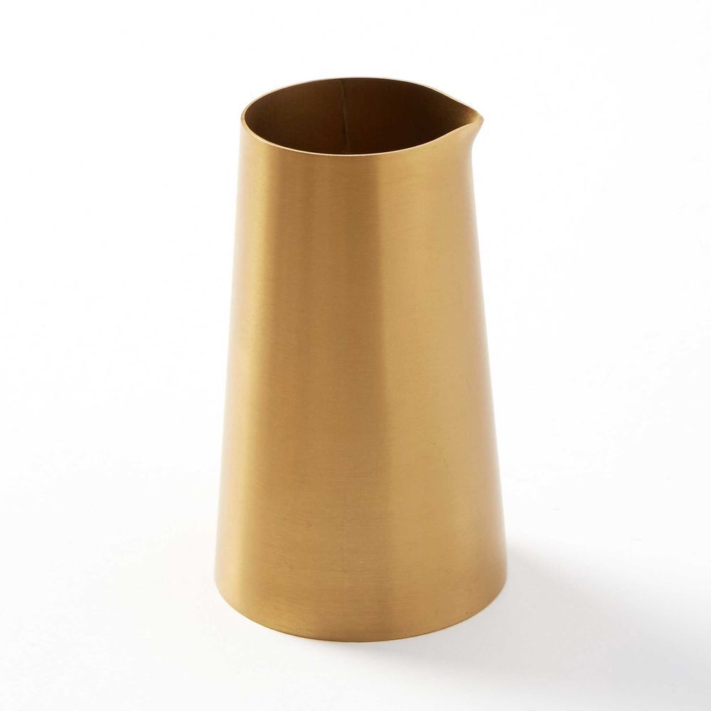 American Standard SCMG4 Evolutionª Creamer, 4.5 oz, 2" Dia, Stainless Steel, Satin Gold Finish