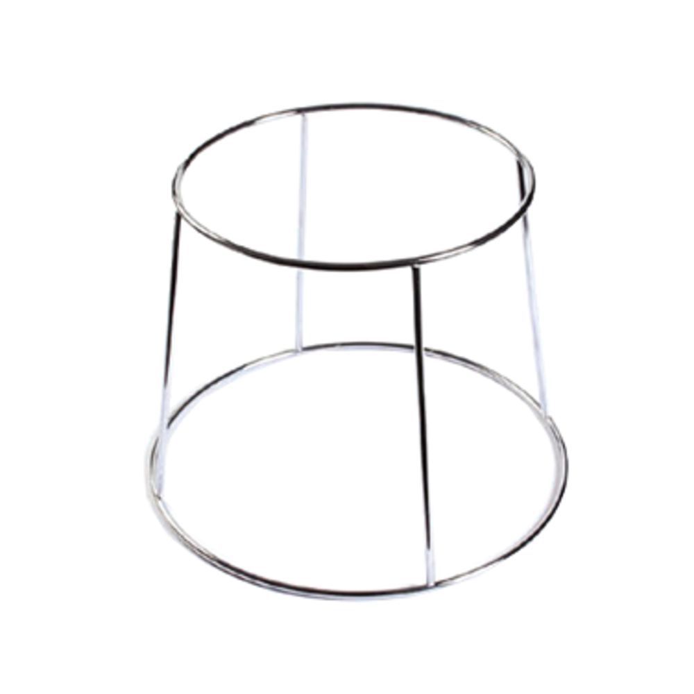 American Standard SDRCK Stainless Steel Display Rack, Large, 7-1/2" Top Dia., Hand Wash Only