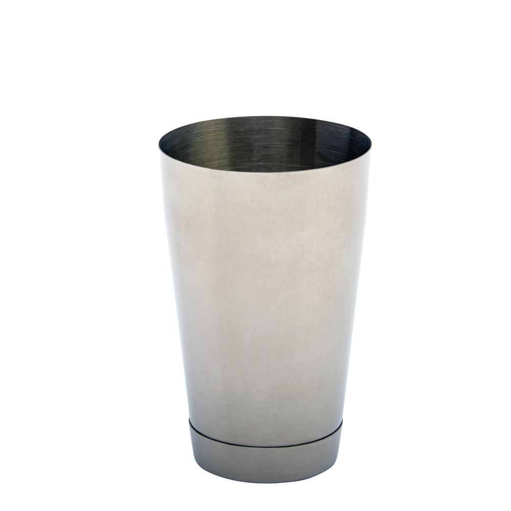 Cardinal -  CAP20 Cocktail Shaker Tin, 20 oz, H 5-1/2", T 3-1/2", B 2-3/8", Silver