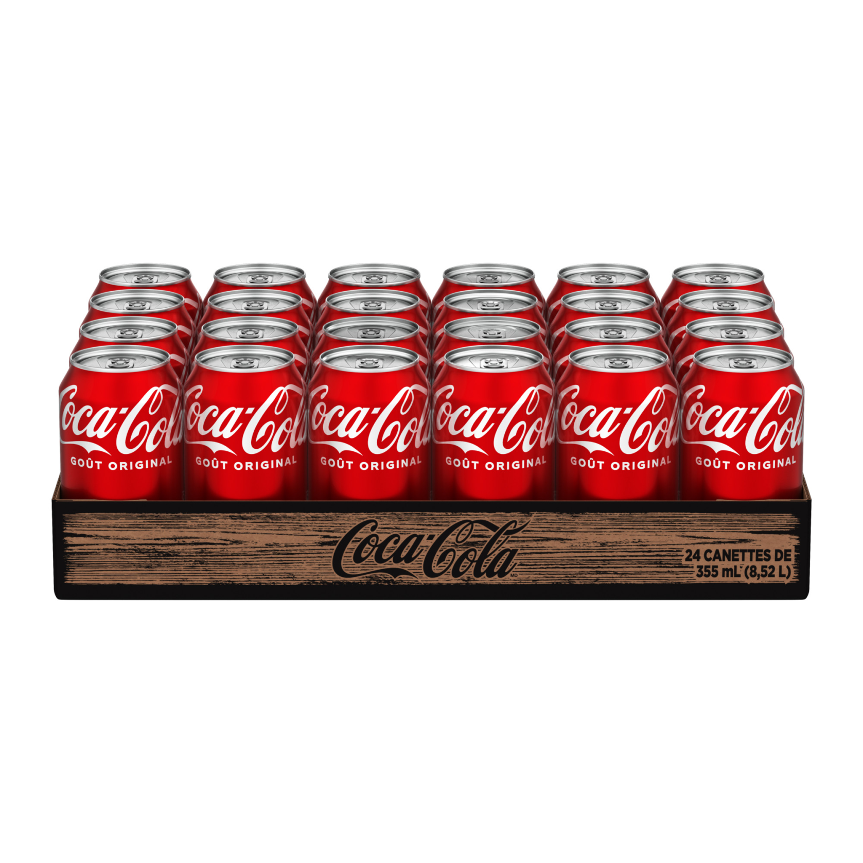 Assorted Pop Coke, Sprite, Canada Dry, and Coca Cola - 24-Pack Bundle