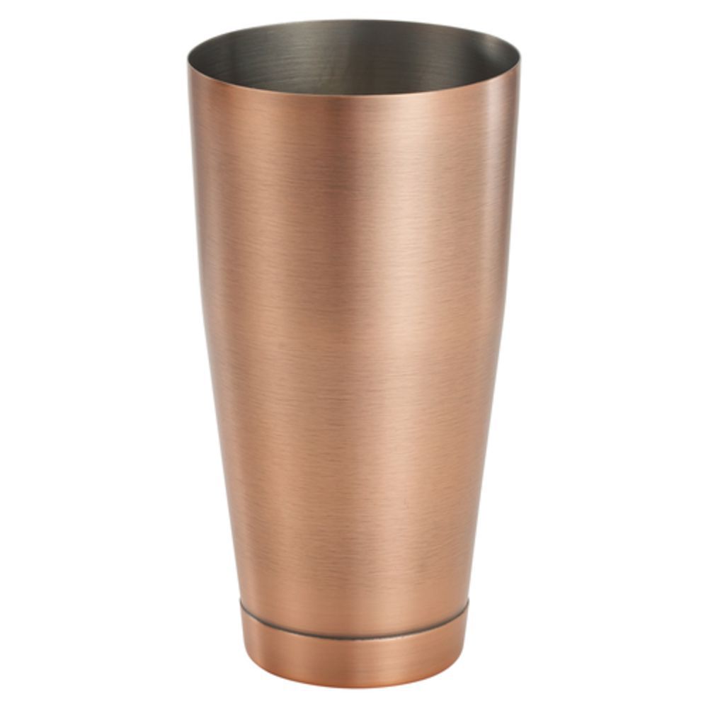 Winco BASK-28AC Shaker Cup, 28 oz, Antique Copper Finish, 18/8 Stainless Steel