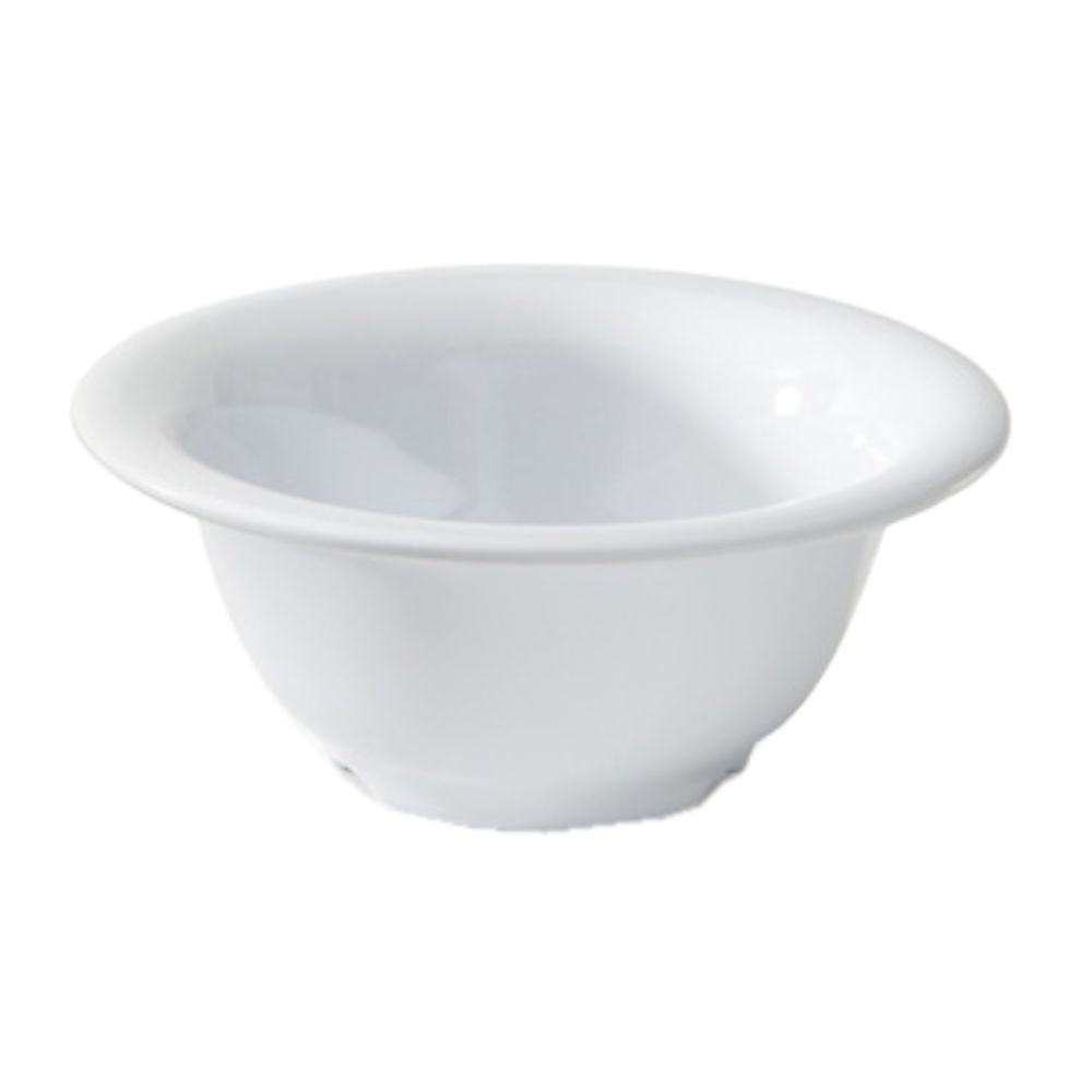 G.E.T. B-105-DW, 10 Oz White Melamine Diamond White Bowl, 4 Dozen, White