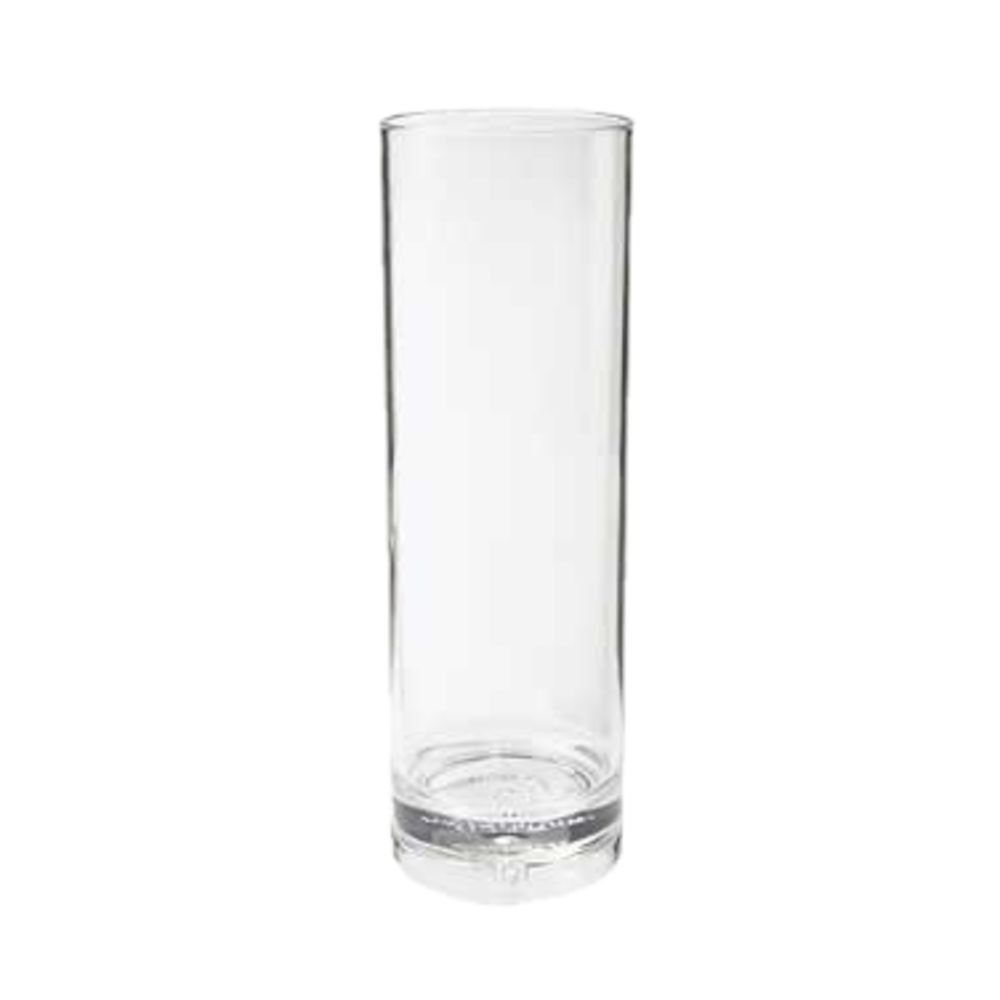 G.E.T. 14 Oz Clear SAN Tom Collins - 2 Dozen