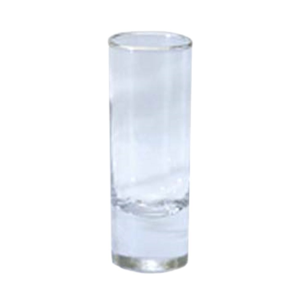G.E.T. 3 Oz Clear SAN Shooter Glass - 2 Dozen